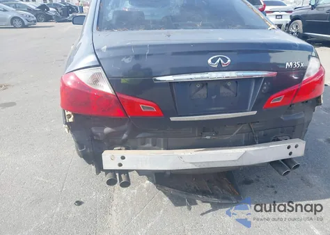 2008 Infiniti M35X from USA, damaged, VIN JNKAY01F88M652366